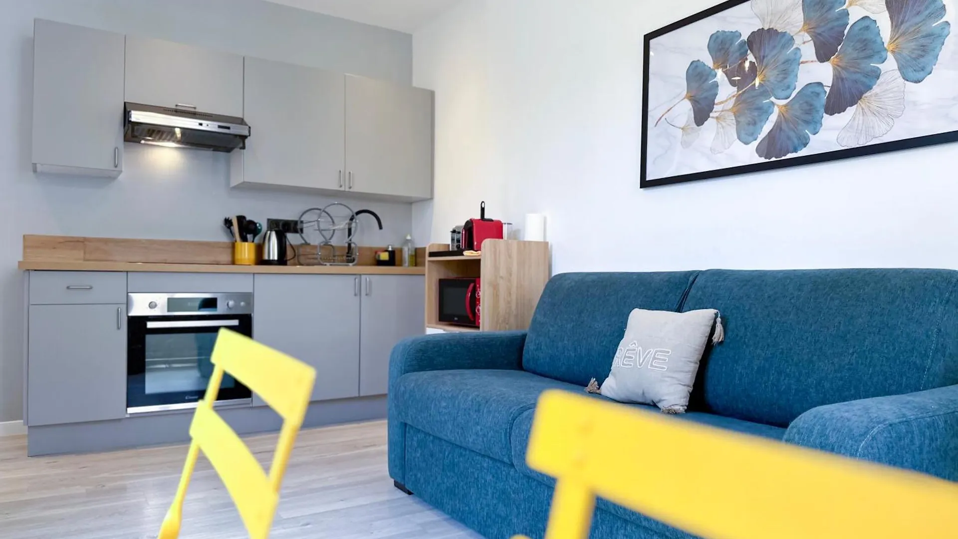 Appartement Gambetta - Lumineux Calme Au Coeur D'Antibes Et De Ses Plages
