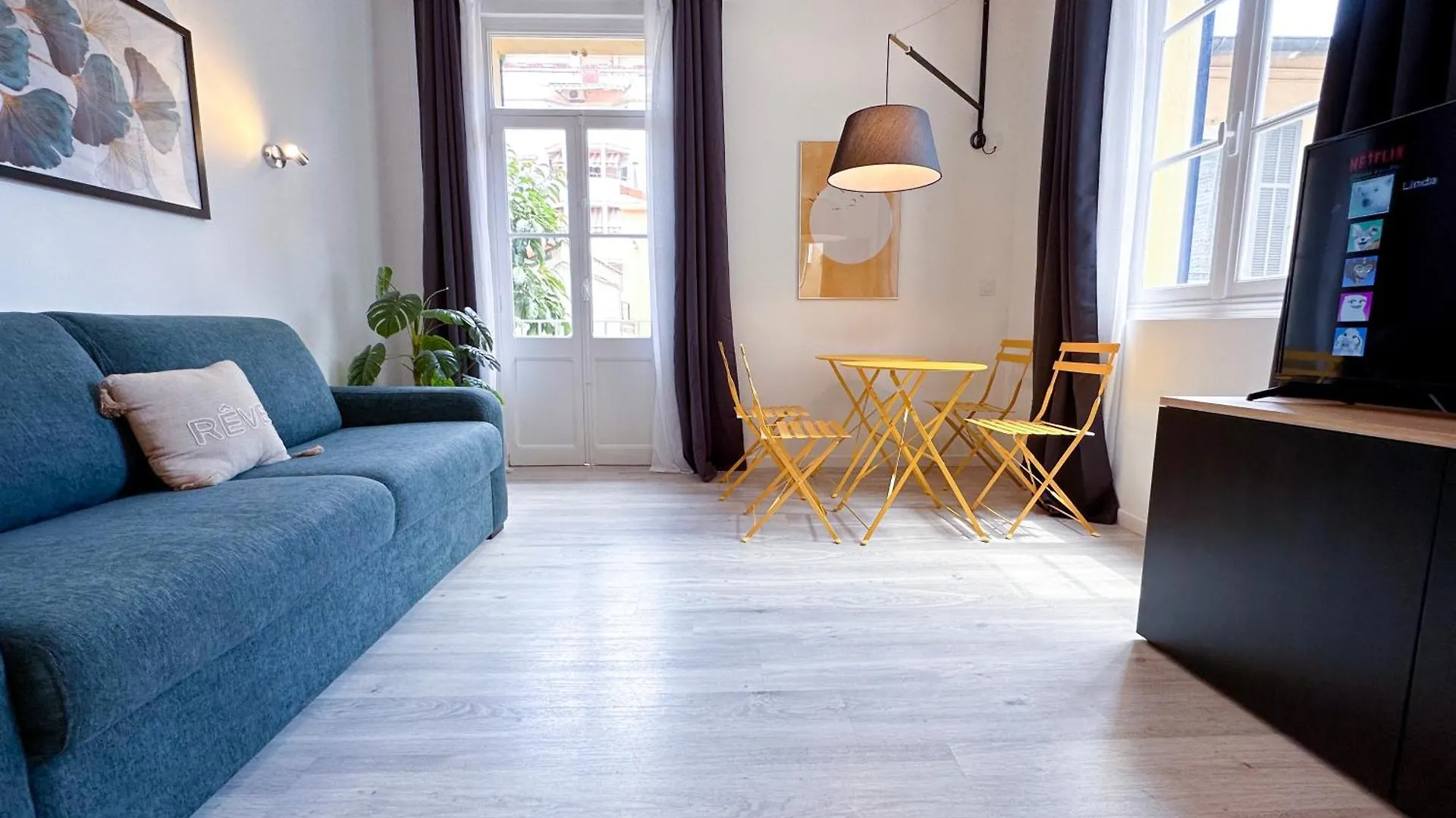 Apartment Gambetta - Lumineux Calme Au Coeur D'Antibes Et De Ses Plages France